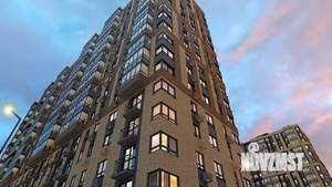 3-к квартира, строящийся дом, 55м2, 15/17 этаж