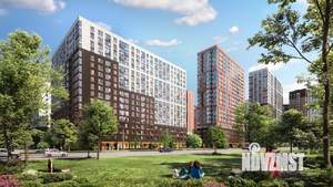 2-к квартира, вторичка, 69м2, 22/22 этаж