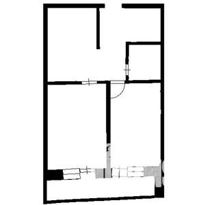 2-к квартира, вторичка, 54м2, 5/21 этаж