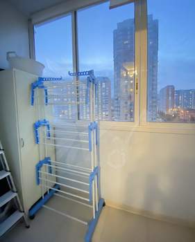 1-к квартира, вторичка, 45м2, 7/24 этаж