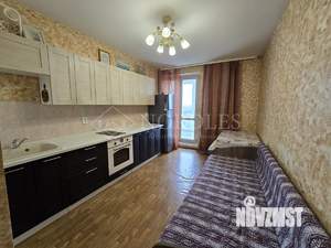 1-к квартира, вторичка, 44м2, 19/19 этаж