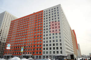 1-к квартира, вторичка, 32м2, 4/16 этаж