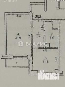 1-к квартира, вторичка, 45м2, 20/24 этаж