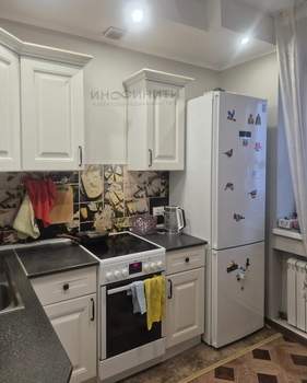 1-к квартира, вторичка, 43м2, 7/25 этаж