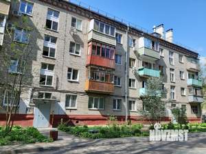 2-к квартира, вторичка, 46м2, 2/4 этаж