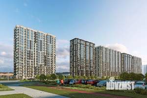 1-к квартира, вторичка, 36м2, 20/23 этаж