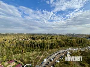 1-к квартира, вторичка, 40м2, 20/25 этаж