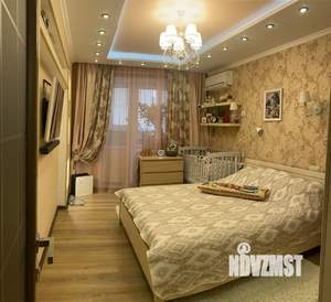3-к квартира, вторичка, 87м2, 4/19 этаж