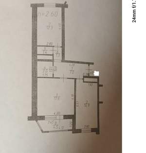 2-к квартира, вторичка, 60м2, 5/15 этаж