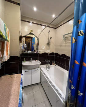 1-к квартира, вторичка, 51м2, 4/17 этаж