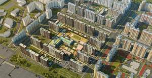 2-к квартира, вторичка, 48м2, 11/23 этаж