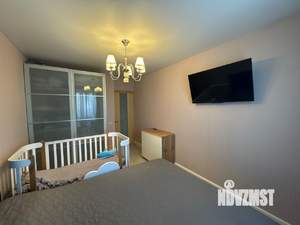 1-к квартира, вторичка, 44м2, 21/25 этаж