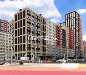 1-к квартира, вторичка, 28м2, 12/12 этаж