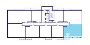 3-к квартира, вторичка, 57м2, 15/17 этаж