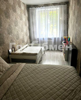 2-к квартира, вторичка, 43м2, 1/5 этаж