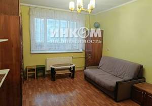 1-к квартира, вторичка, 43м2, 6/17 этаж