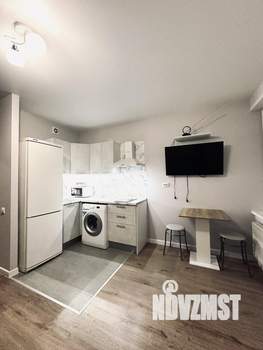 Студия квартира, вторичка, 25м2, 20/21 этаж