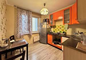 1-к квартира, вторичка, 46м2, 10/17 этаж