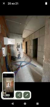2-к квартира, вторичка, 60м2, 2/25 этаж