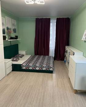 2-к квартира, вторичка, 45м2, 12/18 этаж