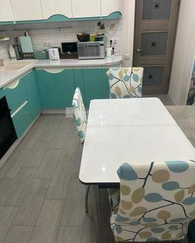 1-к квартира, вторичка, 44м2, 1/18 этаж