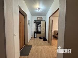 1-к квартира, вторичка, 43м2, 2/17 этаж