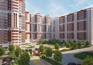 1-к квартира, вторичка, 40м2, 8/17 этаж