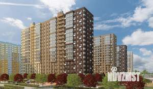 2-к квартира, вторичка, 60м2, 11/17 этаж