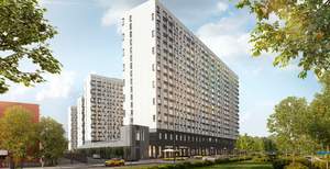 2-к квартира, вторичка, 54м2, 14/17 этаж