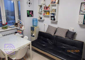 1-к квартира, вторичка, 46м2, 13/25 этаж