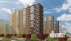 2-к квартира, вторичка, 60м2, 7/17 этаж