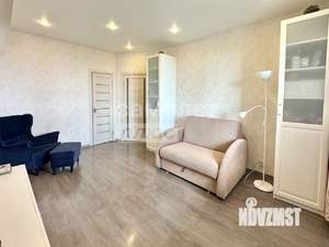 1-к квартира, вторичка, 39м2, 19/25 этаж