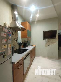 1-к квартира, вторичка, 42м2, 8/17 этаж