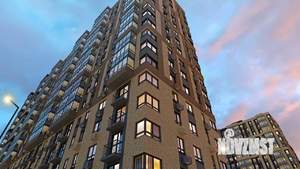 2-к квартира, строящийся дом, 40м2, 13/22 этаж