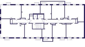 2-к квартира, вторичка, 55м2, 2/17 этаж