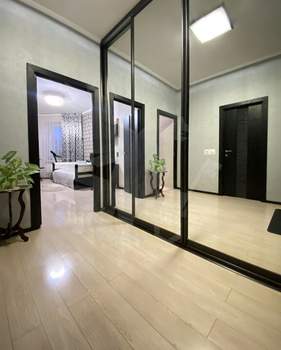 1-к квартира, вторичка, 45м2, 7/24 этаж