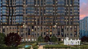 2-к квартира, строящийся дом, 35м2, 9/22 этаж