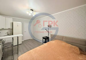 Студия квартира, вторичка, 26м2, 1/25 этаж