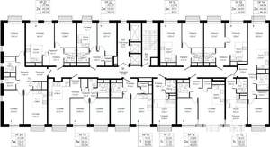 2-к квартира, вторичка, 70м2, 11/22 этаж