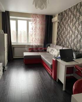 1-к квартира, вторичка, 37м2, 17/25 этаж