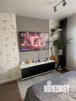 1-к квартира, вторичка, 46м2, 9/17 этаж