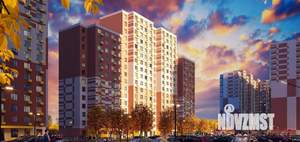 2-к квартира, вторичка, 54м2, 14/17 этаж