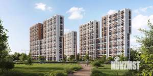 1-к квартира, вторичка, 36м2, 19/22 этаж