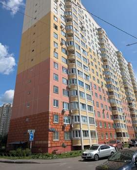 1-к квартира, вторичка, 39м2, 8/17 этаж
