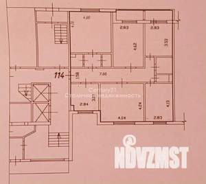 5-к квартира, вторичка, 100м2, 1/14 этаж