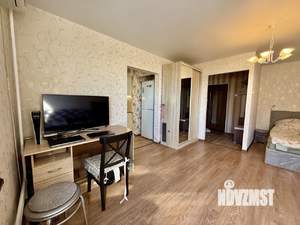 1-к квартира, вторичка, 41м2, 14/17 этаж