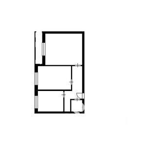 2-к квартира, вторичка, 51м2, 3/9 этаж