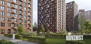 1-к квартира, вторичка, 41м2, 4/13 этаж