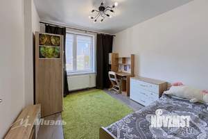 3-к квартира, вторичка, 68м2, 3/21 этаж
