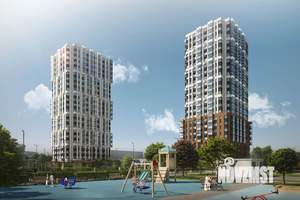 Студия квартира, вторичка, 28м2, 23/23 этаж